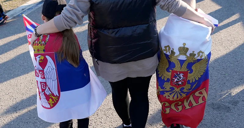 В Сербии не считают Россию братской страной