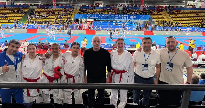 61 ci WKF Avropa Çempionatı Almaniyanın Frankfurt şəhərində uğurla başa çatıb
