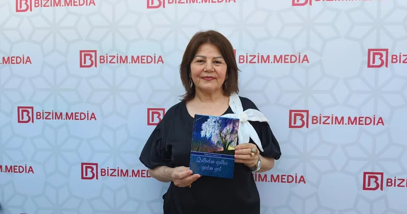Övlad həsrətini kitaba köçürən Aləmzar Xudiyeva oxucularla görüşdü