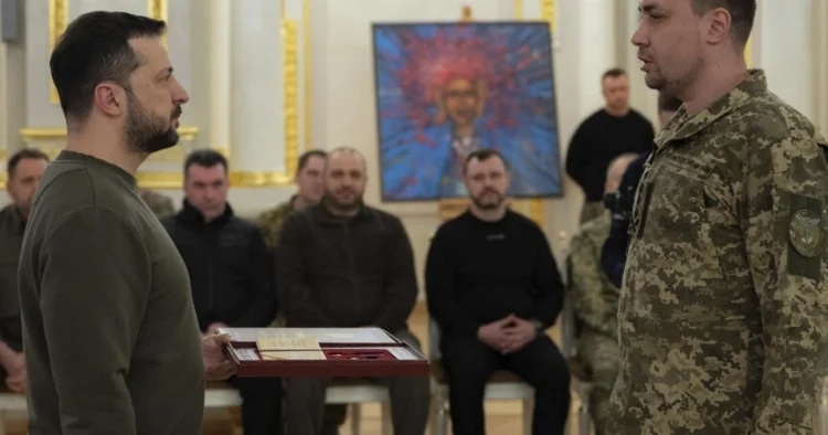 Zelenski ilə Budanov arasında gərginlik artıb İDDİA