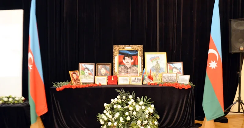 Şəhidlərin xatirəsi yad edilib