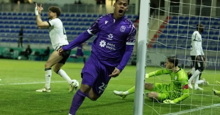 Dominikanlı futbolçu Sumqayıt dan ayrıldı
