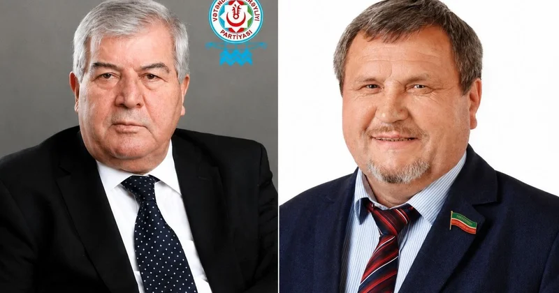 Tatarıstanda Sabir Rüstəmxanlıya təbrik