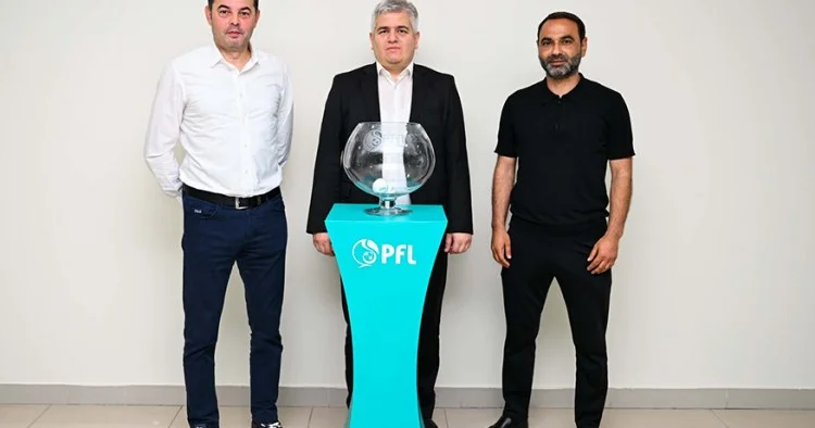 Pley off görüşü üçün püşkatma: Qəbələ meydan sahibi oldu