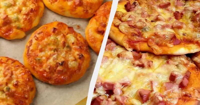 Əfsanəvi Məktəb pitsası: Onu necə hazırlamaq olar?