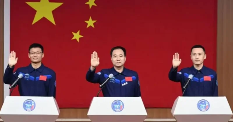 Китай впервые отправит астронавта на годовую миссию на Tiangong