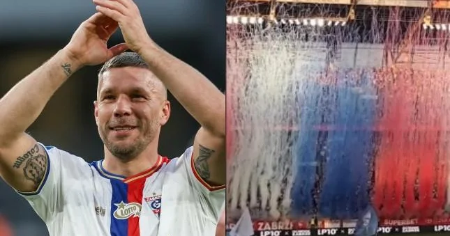 Məşhur futbolçuya coşqulu vida Video