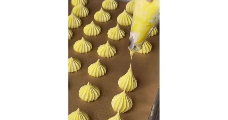 Как приготовить вкусные безе ВИДЕО