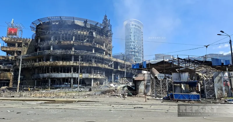Последствия ночной атаки РФ на Киев ФОТОРЕПОРТАЖ