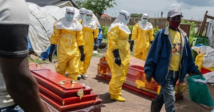 Ebola dəhşəti böyüyür