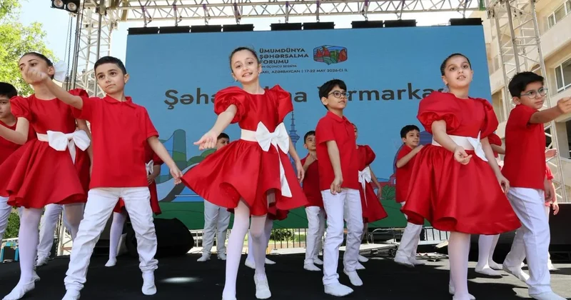 WUF13 çərçivəsində İçərişəhərdə müxtəlif mədəniyyət və əyləncə proqramları təşkil olunub