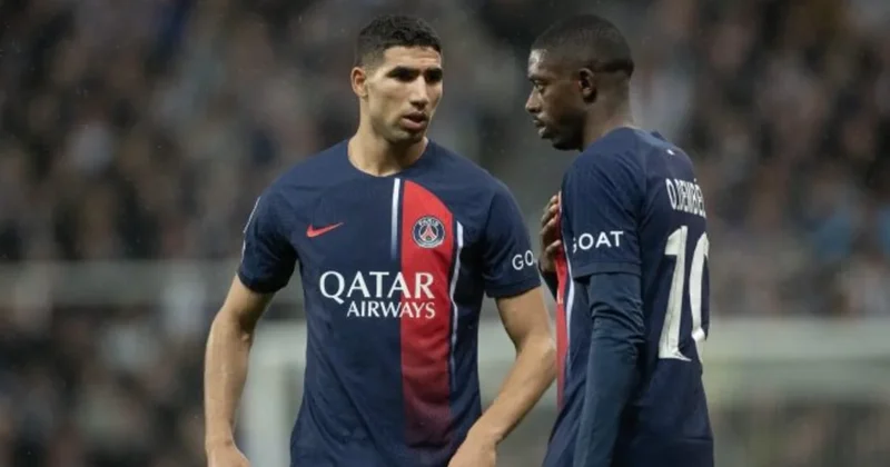 Əşrəf Hakimi və Usman Dembele UEFA Çempionlar Liqasının finalında oynamaya bilər