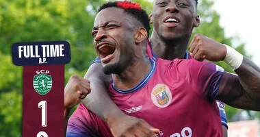 Sensasiya: 2 ci liqa klubu Sportinq i finalda məğlub etdi!