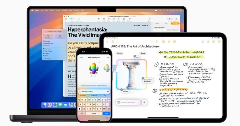 Apple зарегистрировала новый домен для фирменного ИИ