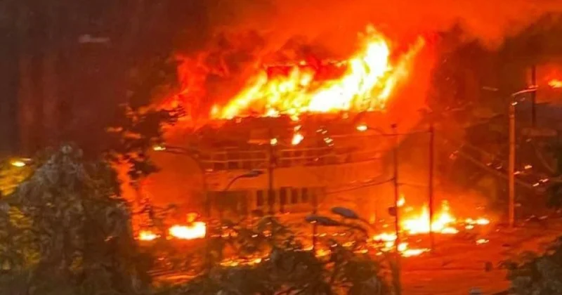 Kiyevə atılan raketlərin bəziləri Azərbaycanın Ukraynadakı səfirliyinə yaxın ərazilərə düşüb