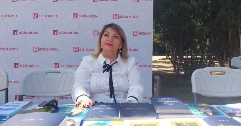 Natella Nurun “Xan qızı Natəvan” kitabı festivalda təqdim olundu FOTO