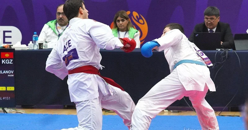 Karate millimizdən daha bir medal