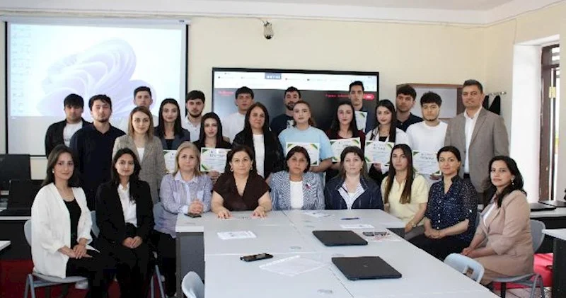 Mingəçevir Dövlət Univeristetində AI əsaslı innovasiya Butkampı uğurla yekunlaşdı Fotolar