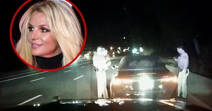 Sərxoş halda saxlanılan Britnidən polislərə qəribə təklif Video