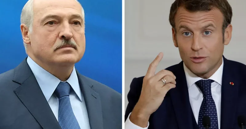 Лукашенко и Макрон провели телефонный разговор