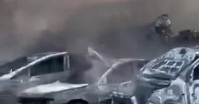 Pakistanda sərnişin qatarın partladıldı: 16 nəfər həlak oldu VİDEO