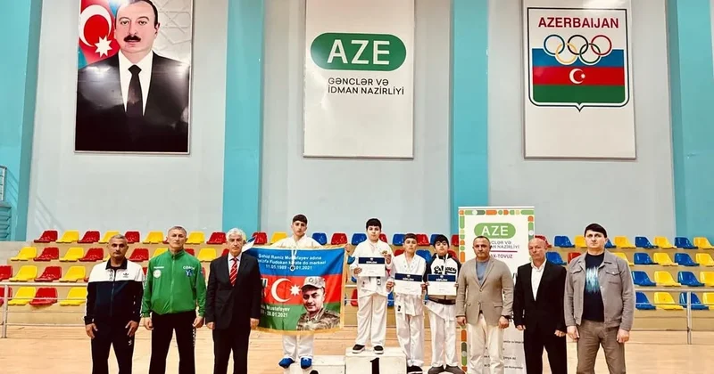 Qazax Tovuzda karate turniri keçirildi