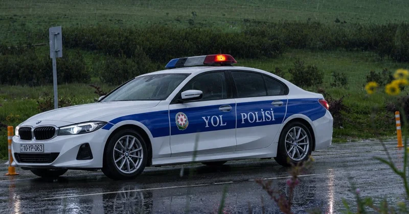 Baş Dövlət Yol Polisi İdarəsi əlverişsiz hava şəraiti ilə bağlı xəbərdarlıq edir