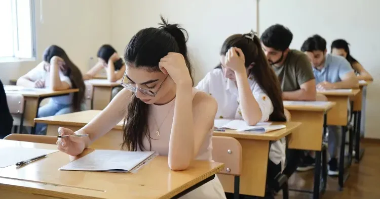Bugünkü imtahanın düzgün cavabları bu saatda AÇIQLANACAQ