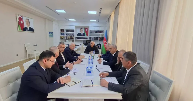 Qusarda təbii amillərə qarşı tədbirlər: Laza kəndinin yolu təmir edilir FOTO
