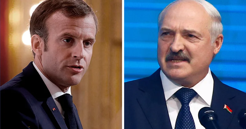 Макрон и Лукашенко провели телефонный разговор впервые за долгое время Minval Politika