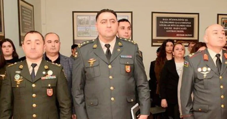 Ramil Səfərov yüksək posta təyinat alıb