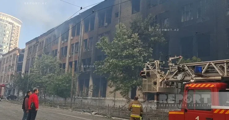 Rusiya səfirliyimizin yerləşdiyi əraziyə raket atdı FOTO