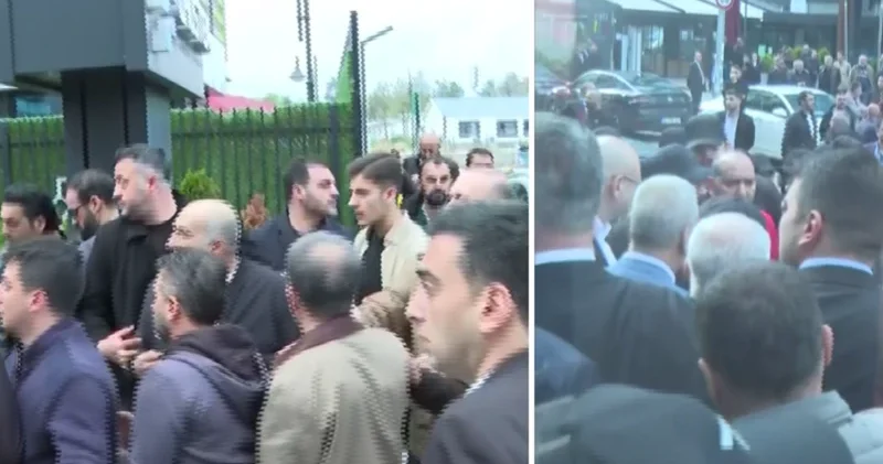 CHP nin Ankaradakı qərargahında kütləvi dava baş verdi