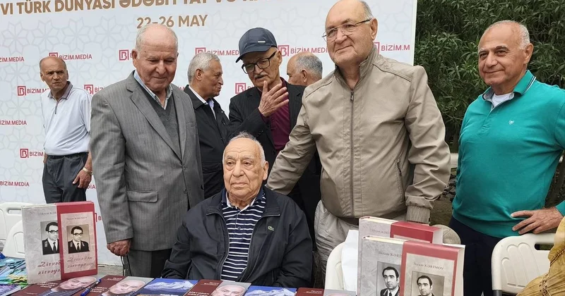 Qocaman hüquqşünas İkram Kərimovun həyat yolu kitab səhifələrində FOTO