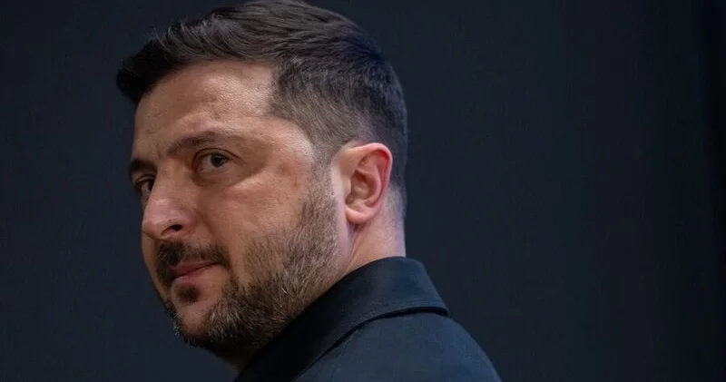 Zelenski: Ukrayna şəhərlərinə 90 raket və 600 dronla zərbə endirilib