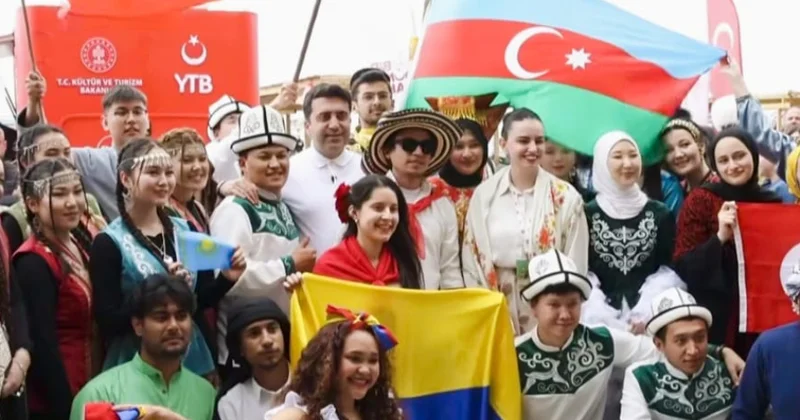 Azərbaycan İstanbulda keçirilən Etnoidman Beynəlxalq Mədəniyyət Festivalında təmsil olunub