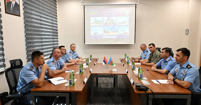 Azərbaycan və Serbiya HHQ arasında mütəxəssis görüşü keçirilib