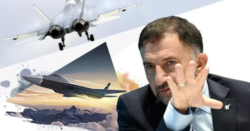Демироглу: Отечественный двигатель TF35000 будет интегрирован в KAAN ФОТО/ВИДЕО