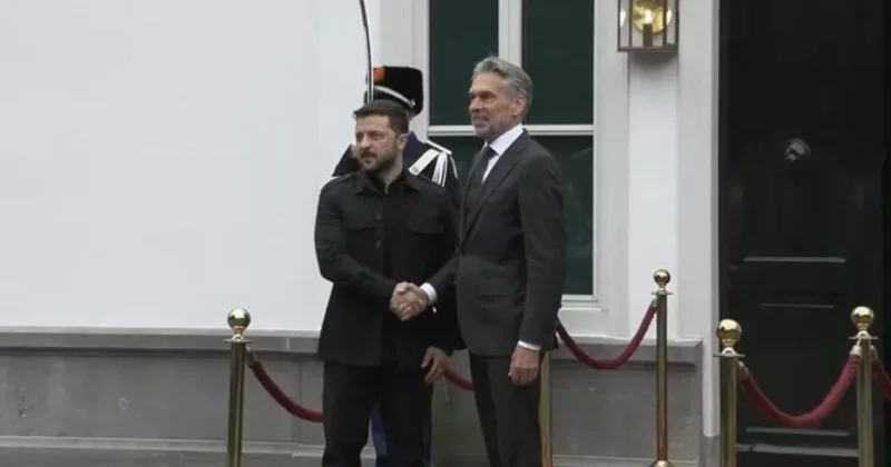 Зеленский встретился с премьером Нидерландов Видео