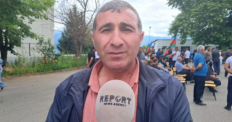 Həsənriz sakini: Kəndimizdə yaşayış üçün hər bir şərait yaradılıb