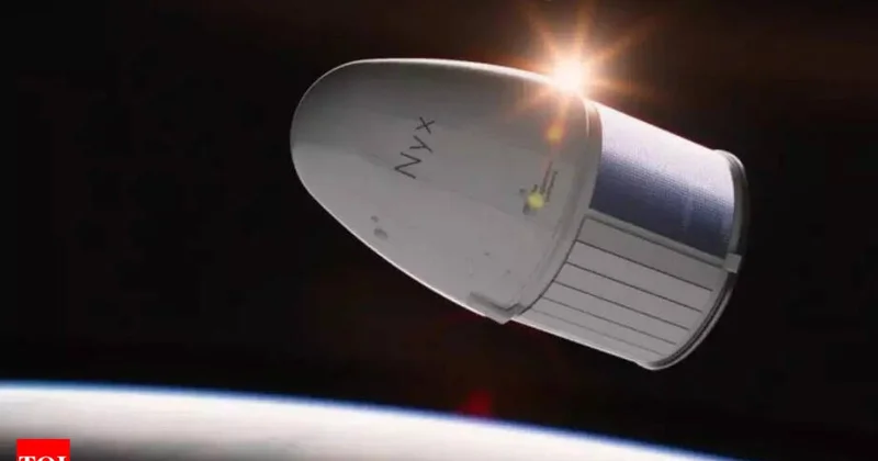 SpaceX выведет на орбиту капсулы с прахом усопших