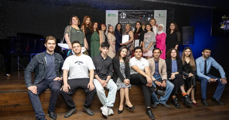 Baku Piano Festival 2025: Состоялась церемония награждения победителей конкурса Литературный этюд для фортепиано (ФОТО)