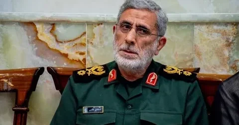 İsraillə müharibənin ilk günündə öldürüldüyü xəbəri çıxan SEPAH Qüds Qüvvələrinin komandanı general İsmayıl Qaani sağdır