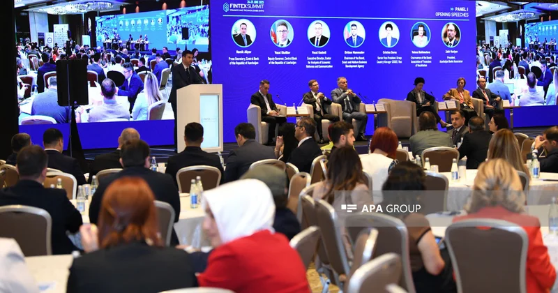 В Баку проходит крупнейшая выставка финансовых технологий региона Fintex Summit 2025 ФОТО