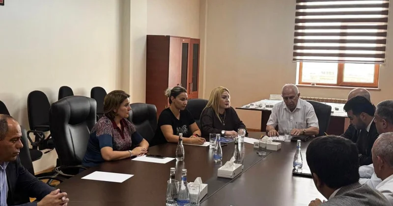 FHN yanında İctimai şuranın yeni tərkibdə ilk iclası keçirilib