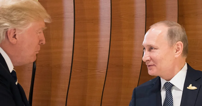 Трамп надеется на Путина