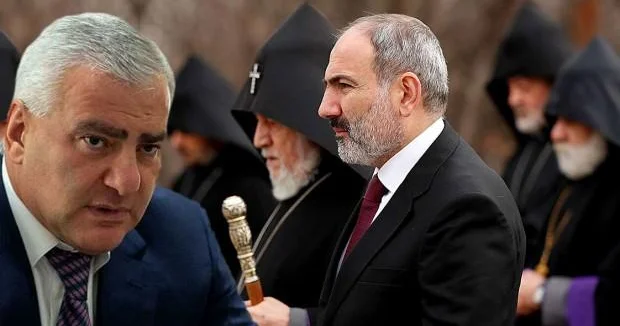 Erməni oliqarx xüsusi təcridxanaya köçürüldü Paşinyan Karapetyan qarşıdurması dərinləşir