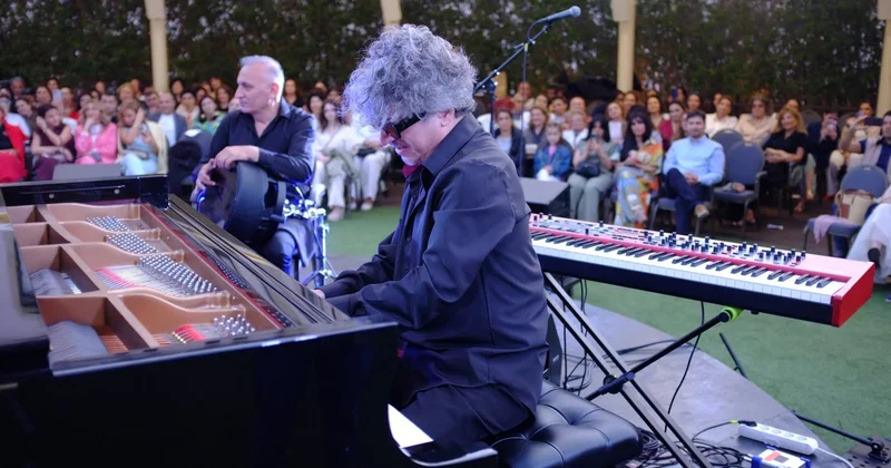 Аншлаг на Baku Piano Festival концерт Шаина Новрасли ФОТО
