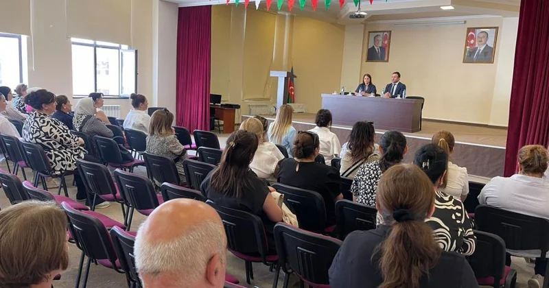 YAP Nəsimi rayon təşkilatı ərazi partiya təşkilatının növbəti hesabat seçki yığıcağı keçirilib