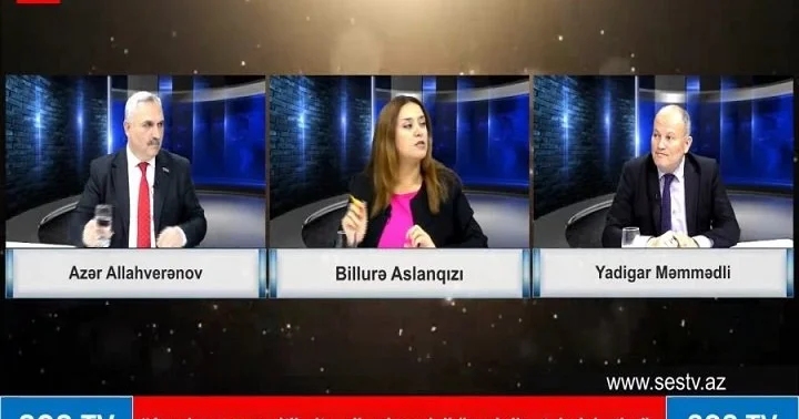 Demokratik Jurnalistlər Liqası layihə çərçivəsində televiziya müzakirəsi keçirib FOTOLAR/ VİDEO